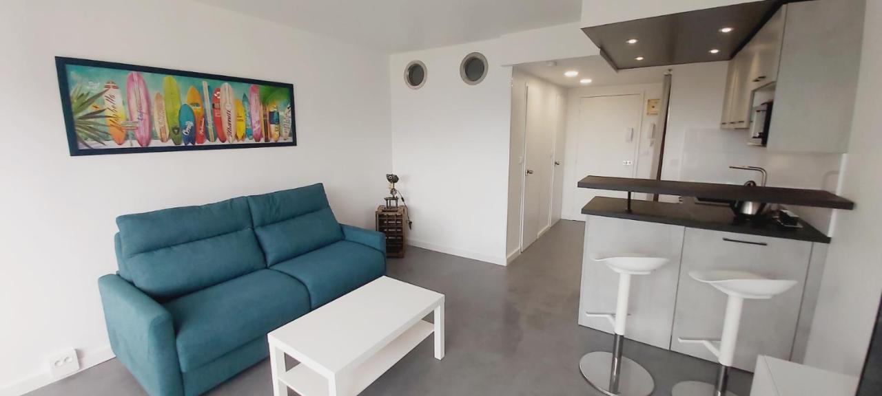 Studio Cosy - La Plage A Pied Capbreton Exteriér fotografie